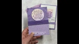 How to create a simple watercolour wash for card making techniques