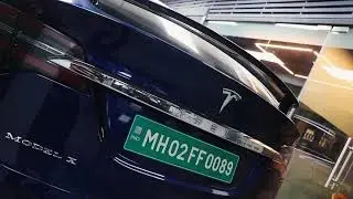 TESLA MODEL X 90D - CERAMIC PRO SOUTH MUMBAI