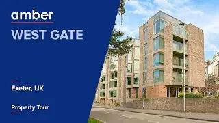 Property Tour | West Gate, Exeter | Student Accommodation in UK | amber