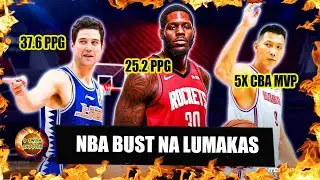 NBA DRAFT BUST NA LUMAKAS SA IBANG BANSA | NBA Draft Busts that Shined Overseas |