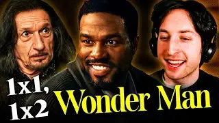 Wonder Man - Episodes 1 & 2 | *FIRST TIME WATCHING* - Reaction/Review!