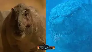 JURASSIC WORLD 🆚 GODZILLA - COFFIN DANCE EDM COVER 🦖🦖🦖