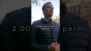 Работа, деньги и стоимость жизни в Амстердаме, Нидерланды