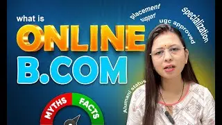 what is Online B.com | Benefits of online b.com | online degree, placement, specialization