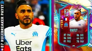 87 RULEBREAKERS PAYET PLAYER REVIEW - FIFA 23 ULTIMATE TEAM