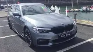 BMW 5 Series with M Performance Kit
