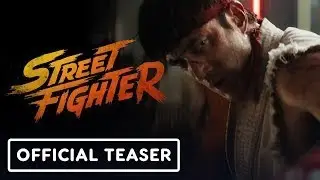Street Fighter | Game Awards Sneak Peek (2026 Movie) | 4K HD |