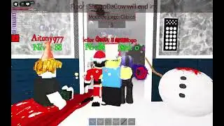 The Creepy Elevator Christmas Event 2024