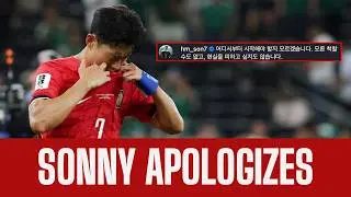 Son Heung-min Addresses Retirement After South Korea's World Cup Disaster