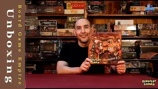 The Red Dragon Inn 4 Board Game Unboxing - SlugFest Games