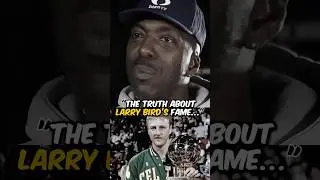Larry Bird Was Only Famous For Being White &ndash; John Salley