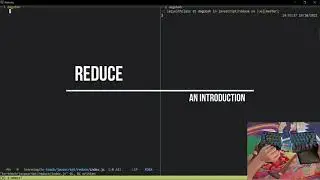 JavaScript reduce introduction, implementing filter and map using it