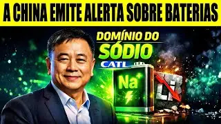 DOMÍNIO DO SÓDIO! CATL Confirma Implantação em Massa de Baterias de Sódio Para Carros Elétricos!