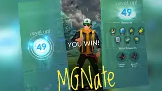 Достигаю 49 уровня в Pok&eacute;mon Go!