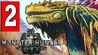 Monster Hunter World: Walkthrough Part 2 Quest A Kestodon Kerfuffle / Hunt Great Jagras