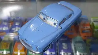 Mattel Disney/Pixar Cars Milton Calypeer (Retro Radiator Springs Tourist) Piston Cup 2009 2010 2011