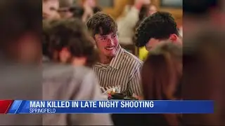 &lsquo;It&rsquo;s heartwrenching&rsquo;; Mourners reflect on man killed in Springfield shooting