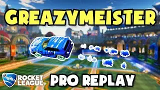 gReazymeister Pro Ranked 2v2 #28 - Rocket League Replays