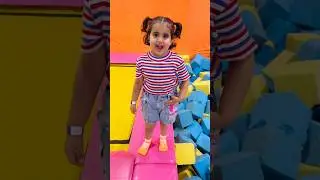 Anaya Ne Papa se Karvaya Roller Challenge 😱😄