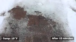 Ice Melt Pellets - Safe for Concrete, Asphalt & Plant-Life