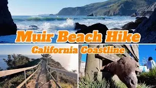Muir Beach Hike | Walking Tour | Stunning California Coastal Shoreline