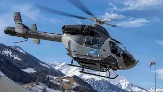 Martin Flugrettung | Take Off Martin 4 am Standort in Matrei | MD902 HB-ZZM