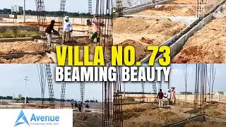 Villa No73 Plinth Beam Shuttering Work Under Progress | Serene Homes | Avenue Realty | #construction