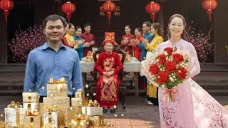 Robert and Mai celebrated Robert's mother's 70th birthday happily #greenforestlife