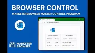 MarketerBrowser Browser Control and Synchronization--Master Control Program