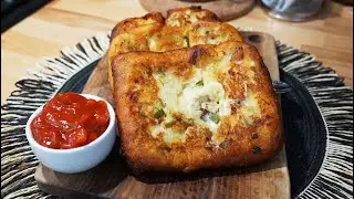 Un altfel de Cașcaval Pane 🧀 Gogoși de cartofi umplute cu cașcaval 🥔 Șef Paul Constantin