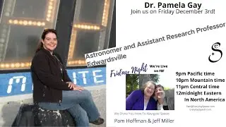 Help Us Welcome Dr. Pamela Gay, Astronomer