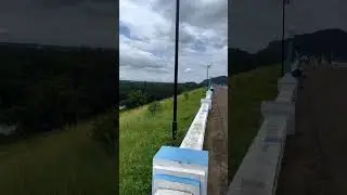 Pollachi aaliyaru dam full view #fact #emotional #travel #bgm #love #song #90sromanticsongs