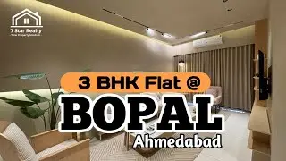 Flat in Ahmedabad | 🏠 3 BHK | Bopal Area | 2310 Sq Ft | Ready to Move Property #realestate #luxury