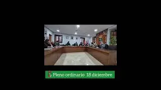 PLENO 18 DIC 25