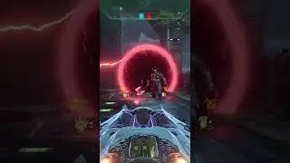 When you fight a Marauder with all the Cheat Codes activated in DOOM Eternal : The Ancient Gods&hellip;
