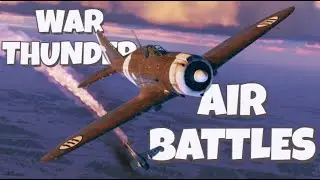 Air Battles in War Thunder Props