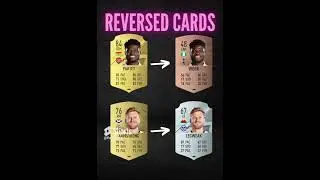 REVERSED CARDS #football #fifa #fifa23 #fut #soccer #shorts