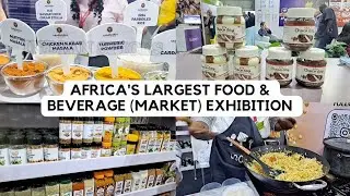 Africa's Largest Food and Beverage (Market) Exhibition in Lagos.