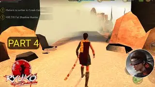 Return to Writer in Creek Garden | Ninja Ryuko Deserted Castle | Ninja Ryuko Gameplay Part 4