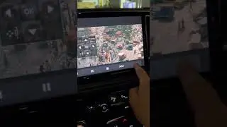 Uconnect Theatre in Chrysler Pacifica Listening in and Navigating to Controls