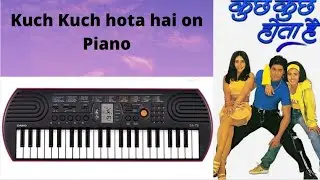Kuch Kuch Hota hai title Song | Nikunj the musical gamer