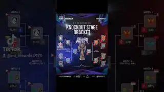 MSC 2024 Day3 Knockout Stage Results #mobilelegends #mlbb #ml #shorts #viral #trending #msc #msc2024