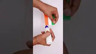 Diy Tricolor Cap | Tricolor Cap🇮🇳🇮🇳#shorts #tricolor #viral