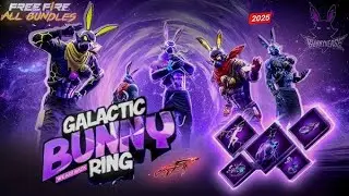New Galactic Bunny Bundle In Freefire || 1st Code owned😱 || Garena FreeFireMax B2f GAMING OFFICIAL