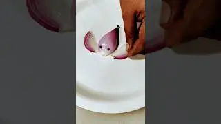YEDA YUNG onion design vegetable design cutting #viral #shorts
