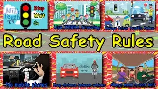 Road Safety Rules for everyone| Educational video on Road Safety and Traffic Rules