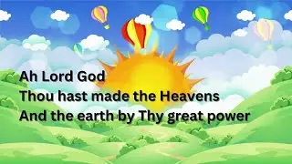 Ah Lord God - WITH LYRICS - Praise and Worship Song - Don Moen - The Overflowing Cup