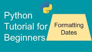 How to Format Dates in Python | Pandas to_datetime function to format dates properly