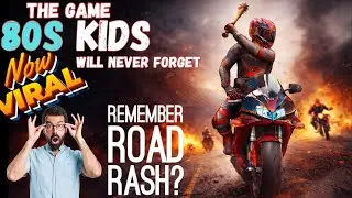 The Game 80s Kids Will Never Forget 🔥 | Road Rash &ndash; New Look, New Version