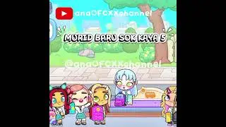 murid baru sok kaya 5 #subscribe #harusberanda #avatarworld #masukfyp